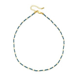 Freshwater Pearls Necklace Adjustable Choker Bohemian Jewelry
