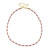 Freshwater Pearls Necklace Adjustable Choker Bohemian Jewelry