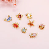 Ocean Animal Pendants Charms for Bracelets & Necklace Making