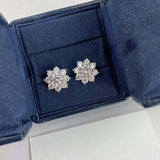S925 Sterling Silver Full Fire Earrings for Women