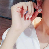 S925 Sterling Silver Full Fire Earrings for Women