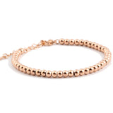 Women Stainless Steel Beaded Bracelet