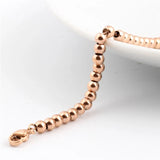 Women Stainless Steel Beaded Bracelet