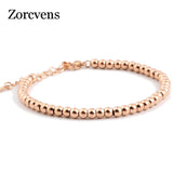 Women Stainless Steel Beaded Bracelet