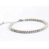 Women Stainless Steel Beaded Bracelet
