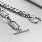 Stainless Steel Heart Flower Bracelet Wedding Jewelry