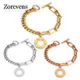 Stainless Steel Heart Flower Bracelet Wedding Jewelry