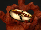 6MM Tungsten Carbide Wedding Ring Silver