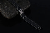 Health Magnetic Bracelet Men Jewelry Stainless Steel Chain