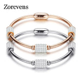 Arrival Crystal Bead Bracelet Rose Snake Chain Wedding Jewelry