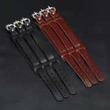Braided Gothic Punk Vintage Leather Bracelets Metal Bangle Party Jewelry