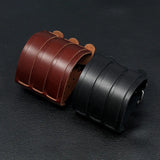 Braided Gothic Punk Vintage Leather Bracelets Metal Bangle Party Jewelry