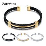 Vintage Silver Stainless Steel Wedding Bracelet for Women