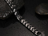 Men Stainless Steel Magnetic Health Chain Charm Bracelet