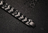 Men Stainless Steel Magnetic Health Chain Charm Bracelet
