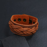 Vintage Multilayer Leather Men's Bracelet