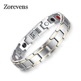 Stainless Steel Magnet Bracelet Bangle for Men