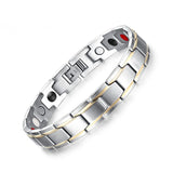 Stainless Steel Magnet Bracelet Bangle for Men