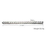 Stainless Steel Magnet Bracelet Bangle for Men
