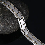 Stainless Steel Magnet Bracelet Bangle for Men