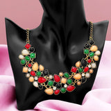 Bohemia Ethnic Necklace Pendants Beads Layer Jewelry Vintage Statement Long