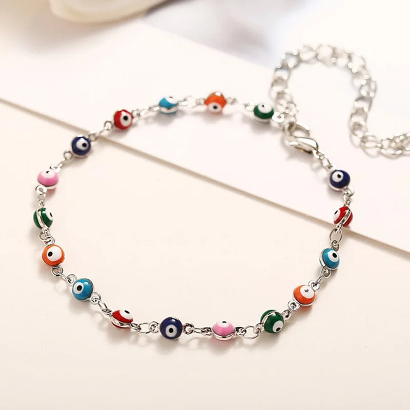 Boho Colorful Beads Anklets for Women