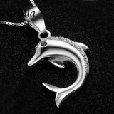 Europe Women Dolphin Pendant Necklace