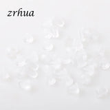 100PCS Silver Butterfly BACK STOPPERS Findings Stud Earrings