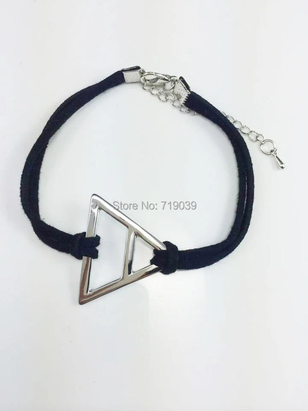 30 Seconds to Mars Logo Triad Bracelet - 20pcs/lot