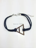 30 Seconds to Mars Logo Triad Bracelet - 20pcs/lot