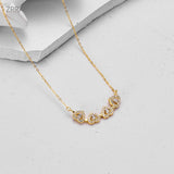 Dual-use Love Necklace 925 Sterling Silver