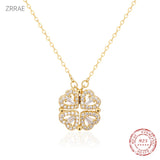Dual-use Love Necklace 925 Sterling Silver