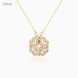 Dual-use Love Necklace 925 Sterling Silver
