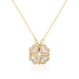 Dual-use Love Necklace 925 Sterling Silver