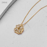 Dual-use Love Necklace 925 Sterling Silver