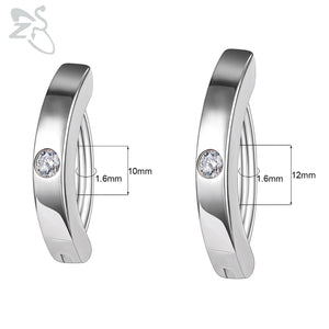925 Sterling Silver Navel Piercing For Women 14K Plated Belly Rings