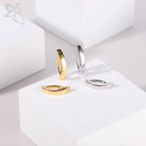 925 Sterling Silver Navel Piercing For Women 14K Plated Belly Rings