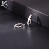 925 Sterling Silver Navel Piercing For Women 14K Plated Belly Rings