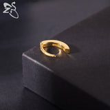 925 Sterling Silver Navel Piercing For Women 14K Plated Belly Rings