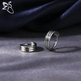 16G G23 Titanium Nose Ring Heart Septum Clicker CZ Piercing