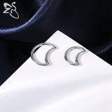 16G G23 Titanium Nose Ring Heart Septum Clicker CZ Piercing