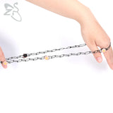 ZS 12Pcs Vintage Stretch Choker Necklace Lady Girl Tattoo Choker Necklace