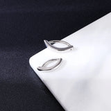 14G Sliver Plate Navel Piercing Belly Ring Belly Button Piercing Jewelry