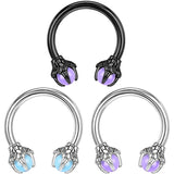 Dragon Claw Nose Ring Stainless Steel Twisted Conch Earring