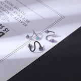 Dragon Claw Nose Ring Stainless Steel Twisted Conch Earring