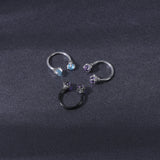 Dragon Claw Nose Ring Stainless Steel Twisted Conch Earring