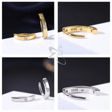 925 Silver Navel Ring Reverse Belly Button Clicker Zircon Piercing