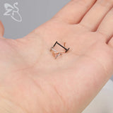 Skull Nose Studs 316L Steel Nose Rings