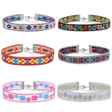 Vintage Tattoo Choker Necklace Set Elastic Chain Colorful Punk Gothic