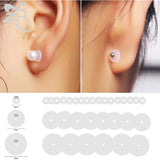 Silicone Piercing Healing Discs Anti Hyperplasia For Earrings